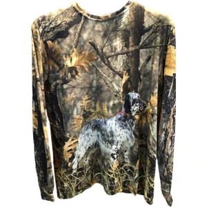 Setter Orman Desen Uzun Kollu Sweatshirt - S