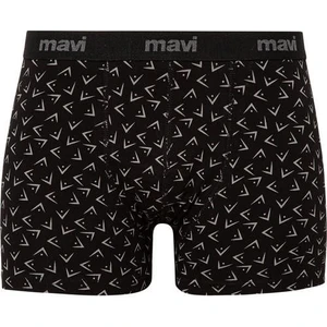 Baskılı Siyah Boxer 0911049-900