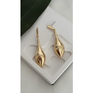 Mi Brillo Accessories Sallantılı Gold Su Damla Küpe