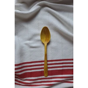 Seltar Home Goods Şimşir Yemek Kaşığı El Yapımı Doğal Şimşir Kaşık