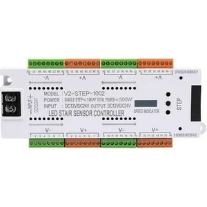 Ycl 12-24 V 16 Basamaklı Yürüyen Işık Merdiven Sensörü