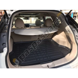 Nissan X-Trail 5 Koltuk Bagaj Havuzu 2017-2022 Arası
