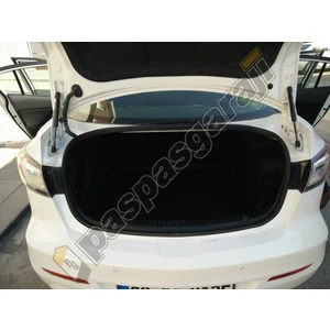 Mazda 3 Sedan Bagaj Havuzu, 2009-2013 Arası