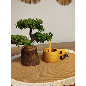 AR&MA WOOD Ahşap Kamp Bardak & Ahşap Kuksa Bardak Kamp ve Piknik Bardak Kupa