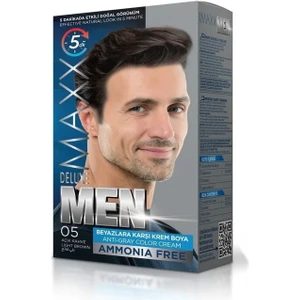 Maxx Deluxe Perfect Men Erkek Kalıcı Saç Boyası (Amonyaksız)