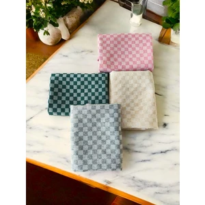 Cnr Garden 4'lü Kurulama Bezi 40X60 cm Mutfak Havlusu El Havlusu Kurulama Seti
