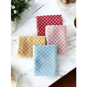 Cnr Garden 4'lü Kurulama Bezi 40X60 cm Mutfak Havlusu El Havlusu Kurulama Seti