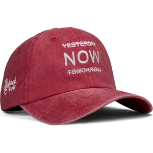 Baseball Yesterday Now Tomorrow Unisex Vintage Kırmızı Şapka