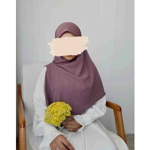 Dua' İs Büyük Boy Medine Ipeği Başörtüsü 120*120