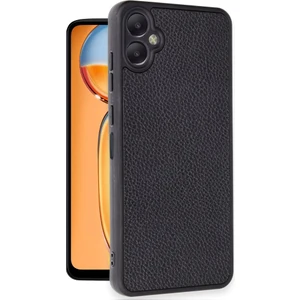 Samsung Galaxy A06 Kılıf Aras Deri Silikon + Ekran Koruyucu