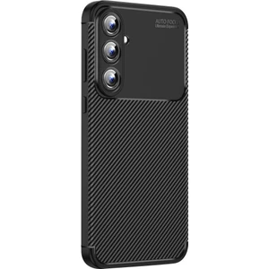 Samsung Galaxy A16 Kılıf Negro Karbon Desen Silikon