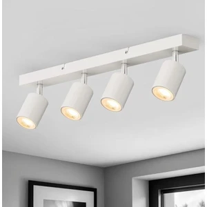 Demet Habek My Lights Mylights  Beyaz  Dörtlü LED Avize LED Spot Harekeli Avize Panasonıc Aplullü