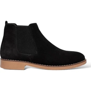 Erkek Süet Hakiki Deri Bot SİYAH