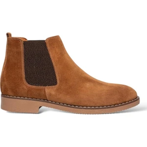 Erkek Süet Hakiki Deri Bot TABA