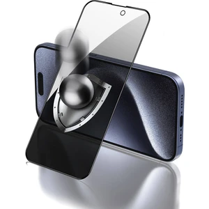 iPhone 15 Rika Premium Hayalet Privacy Temperli Cam Ekran Koruyucu