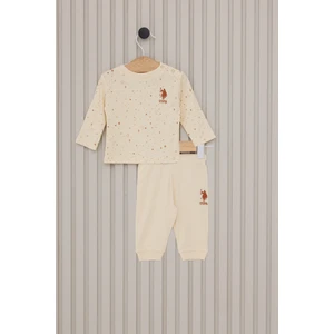 U.S. Polo Assn. Kız Bebek 2'li Takım