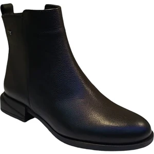 Castle Black 27492-1 Kadın  Deri Bot Siyah