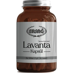 Lavanta Kapsül