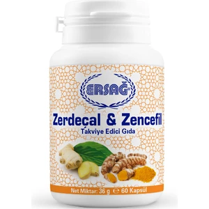 Zerdeçal Zencefil