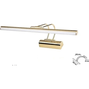 6W Gold Flüt Aplik 6500K / Beyaz Işık