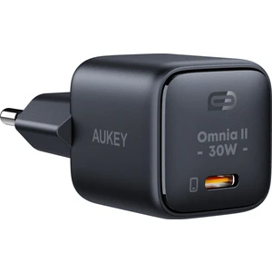 PA-B1L-BK 30W Omnia II Mini GaN Type-C PD Şarj Adaptörü