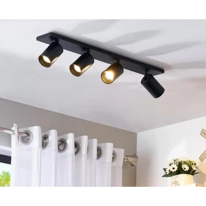 Demet Habek My Lights Demet Habek Mylights Panasonic Gün Işığı LED Ampullü 4lu Hareketli LED Spot LED Avize   10  cm  Kasa
