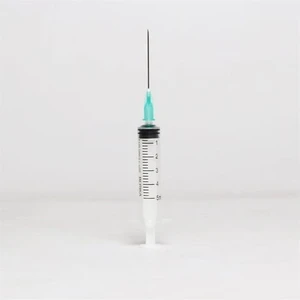 5 ml Yeşil Uç Enjektör x 50 Adet