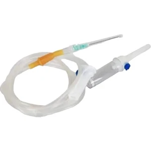 Serum Seti 21 gr Kilitli Luerlock İnfüzyon x 30 Adet