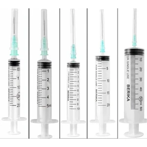 10 ml Yeşil Uç Enjektör x 20 Adet