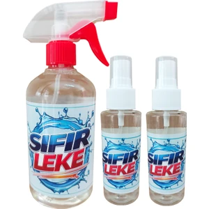 Sıfır Leke Çok Amaçlı Leke Çıkarıcı , Ultra Güçlü, 3 Etkili, Renksiz, Kokusuz (2+1 Set)