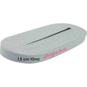Geniş Lastik 1,5cm 10 mt Paça Lastik Bel Lastik Don Lastik Alez Lastik Çok Amaçlı Lastik
