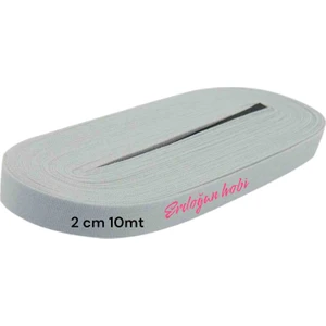 Geniş Lastik 2cm 10 mt Paça Lastik Bel Lastik Don Lastik Alez Lastik Çok Amaçlı Lastik