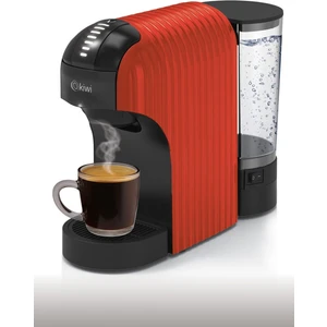 KCM-7597 Kapsül Kahve Makinesi Kırmızı Nespresso/ Dolce Gusto/ Toz Kahve ile Uyumlu