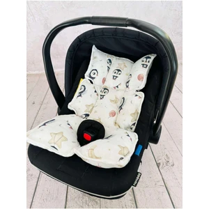 Müslin Puset Anakucağı Minderi %100 Pamuk