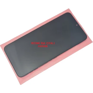 Xiaomi Redmi 10A Lcd Ekran Dokunmatik ( FULL ÇITALI ) ORJİNAL