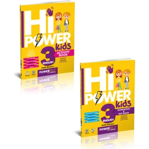Model Eğitim Yayıncılık 3. Sınıf Hi! Power Kids İngilizce Seti