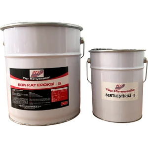 Epoksi Self-Leveling Zemin Kaplama 20KG