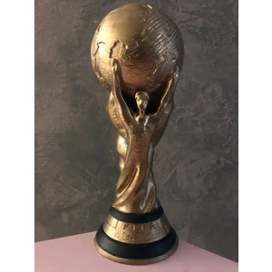 Fifa Worldcup 25 cm Fifa Dünya Kupası Biblo Altın Rengi 25 cm