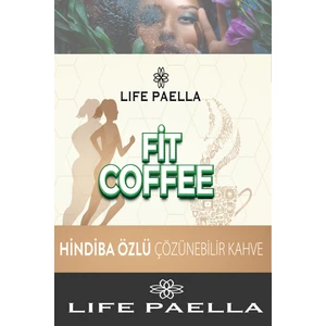 Life Paella Hindiba Özlü Çözünebilir Kahve 150 gr Türkiye Üretimi Yoğun Aromalı Özel Kavrulmuş