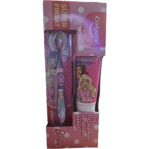 Barbie Diş Macunu+Diş Fırçası
