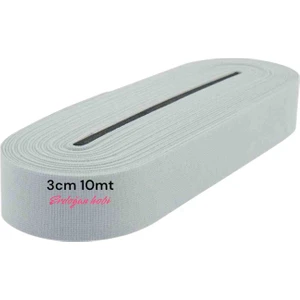 Geniş Lastik 3cm 10 mt Paça Lastik Bel Lastik Don Lastik Alez Lastik Çok Amaçlı Lastik