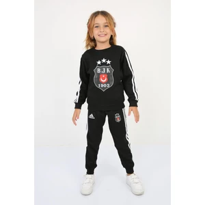 Mavi Boncuk Kids Kız Çocuk Taraftar Eşofman Takım