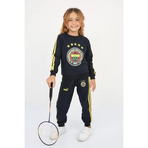 Mavi Boncuk Kids Kız Çocuk Taraftar Eşofman Takım