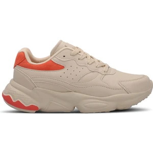 ZOLA Kadın Sneaker Koşu & Yürüyüş Ayakkabısı Bej