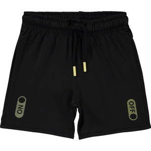 Civil Boys Erkek Çocuk Kapri 2-5 Yaş Siyah