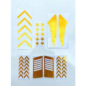 Cg Sticker (Etiket Seti) Gold