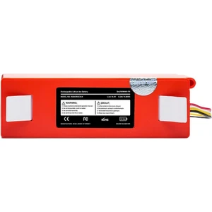 Xiaomi Sdjqr01rr Uyumlu Batarya (ORJİNAL KAPASİTE) 5200mah Pil Robot Süpürge Batarya Değişimi