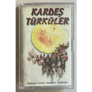 Kardeş Türküler Boğaziçi Gösteri Sanatları Topluluğu Kaset (Orjnal Dönem Baskı Kaset)