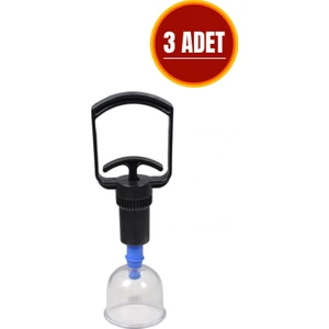 Hacamat Pompası | 3 Adet | Hacamat Pompası
