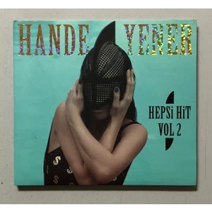 Hande Yener Hepsi Hit 2 CD ( (Orjnal Dönem Baskı Cd)